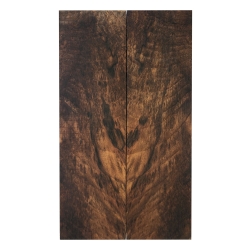 Orzech Kaukaski okładki symetryczne crosscut 10x44x162mm OKCC19